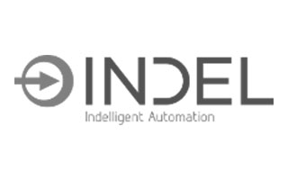 Logo der Firma INDEL AG - Indelligent Automation