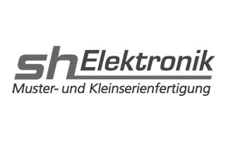 Logo der Firma sh Elektronik