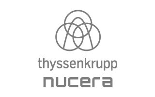 Logo NUCERA Thyssenkrupp